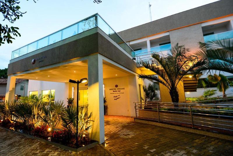 Cricare Praia Hotel Conceicao da Barra Ngoại thất bức ảnh